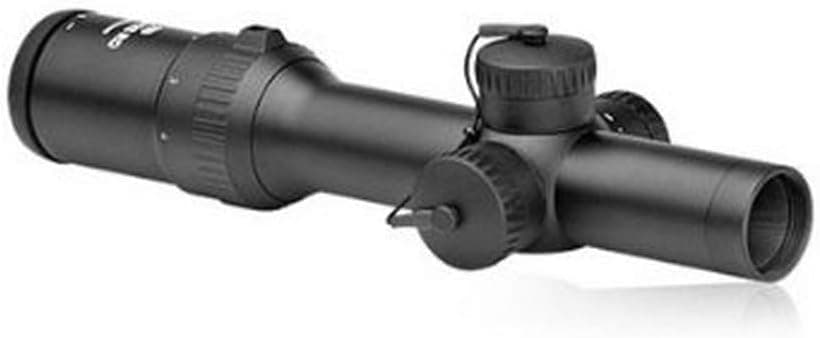 Meopta MeoStar 1-4x22 ZD Riflescope, Illuminated K-5.56 ZD Reticle (528210), Black