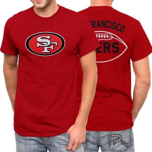 NFL San Francisco 49ers Touchdown T-Shirt - Red