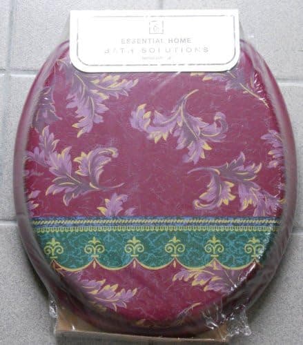 Ginsey Florence Soft Cushioned Toilet Seat