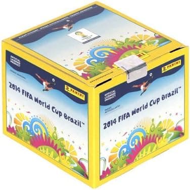 World Cup Soccer 2014 Panini Stickers (50 pack)(7 stickers per pack)