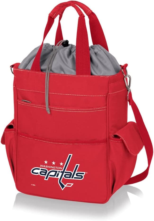 NHL Washington Capitals Activo Tote Cooler Bag - Soft Cooler Bag - Picnic Tote