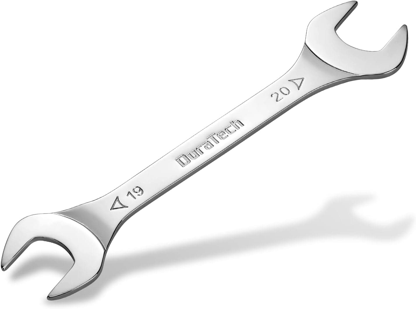 DURATECH Super-Thin Open End Wrench, Metric, 19mmx20mm