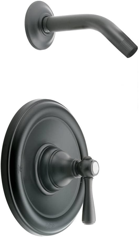 Moen T2112NHWR-2510 Kingsley Posi-Temp Shower Trim Kit with Valve, Wrought Iron