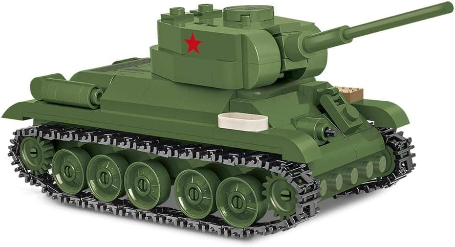 COBI Historical Collection WWII T-34-85, Green