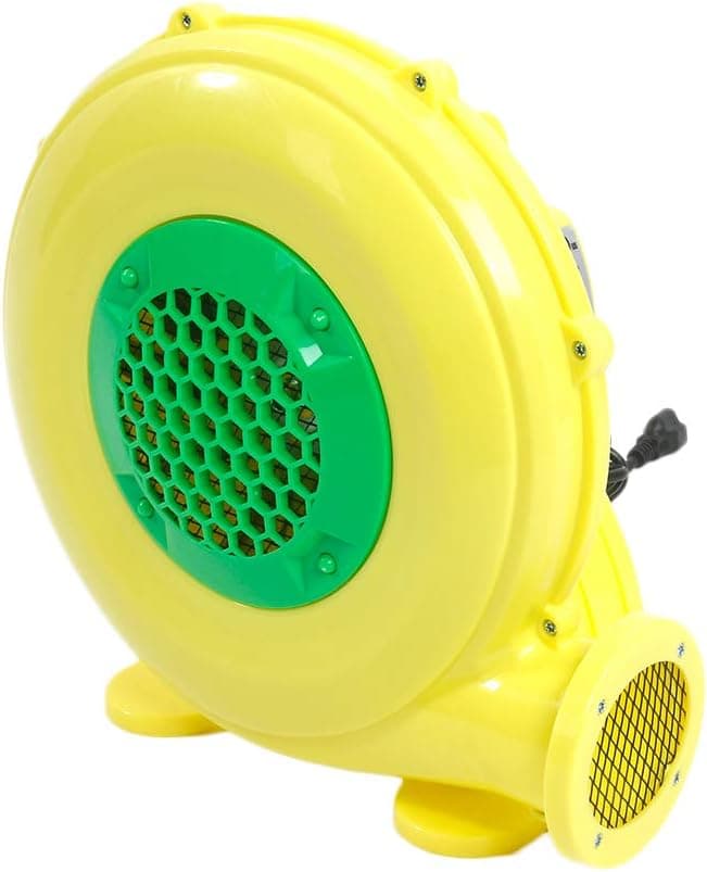 Laulry 480W Air Blower, Pump Fan Commercial Inflatable Bouncer Blower, Perfect for Inflatable Bounce House, Jumper, Bouncy Castle