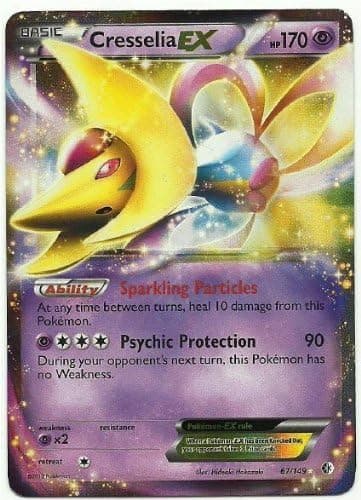 Pokemon - Cresselia-EX (67/149) - BW - Boundaries Crossed - Holo