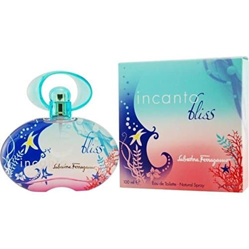 Salvatore Ferragamo Incanto Bliss By Salvatore Ferragamo for Women Eau De Toilette Spray, 3.4-Ounce / 100 Ml