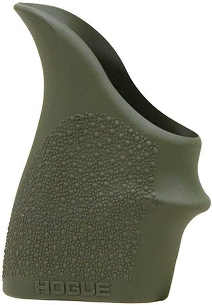 Hogue HandAll Beavertail Grip Sleeve S&W M&P Shield 45 Kahr P9/P40/CW9/CW40 Green