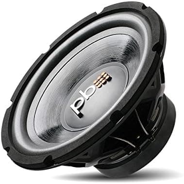 Powerbass PS-12 12" Single 4Ω PS Series Car Subwoofer