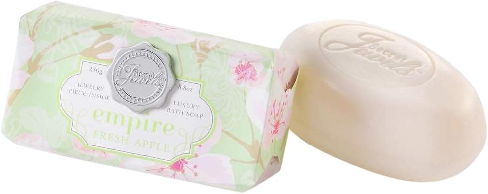 Secret Jewels Fresh Apple Scented Empire Luxury Bath Soap