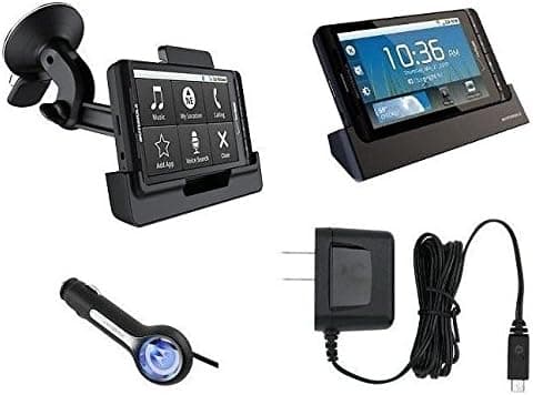 Motorola Droid X Essentials Combo Pack
