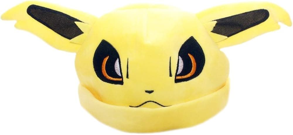 Pokemon: Eevee Evolution Costume Hat - Jolteon Electric