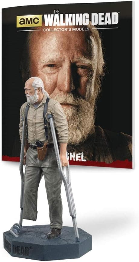 Eaglemoss The Walking Dead Collector's Models: Herschel Figurine
