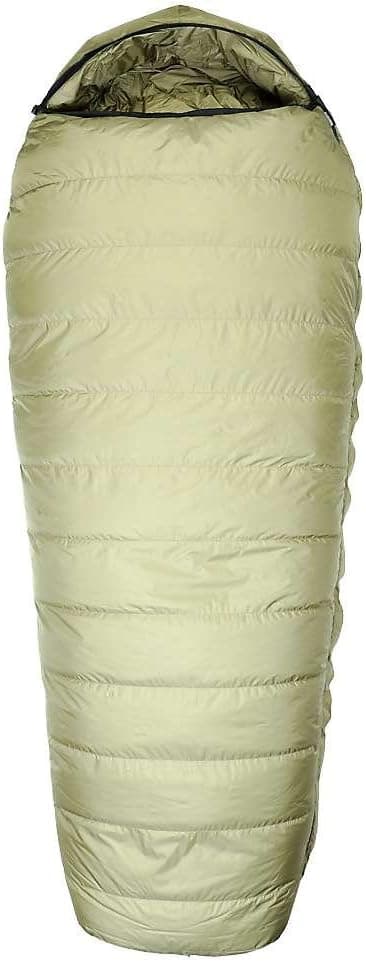 Western Mountaineering Cypress GWS Sleeping Bag: -30 Degree Down Sage, 6ft 6in/Left Zip