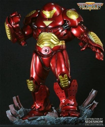 Hulkbuster Bowen Designs Iron Man Statue Sculpted By the Kucharek Brothers by Marvel