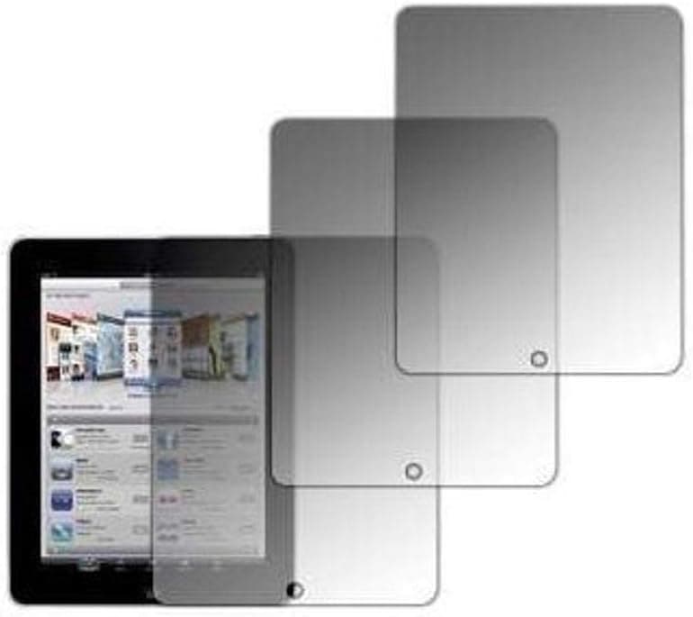 3 Pack of Premium Crystal Clear Screen Protectors for Apple iPad