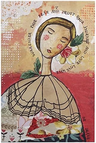DEMDACO Kelly Rae Roberts Love Wall Art-8x12