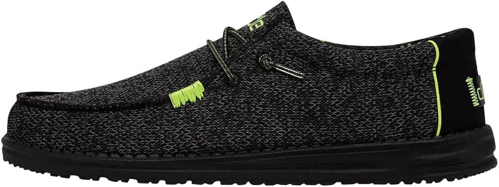 Hey Dude Men's Wally Multiple Colors | Men's Loafer Shoes | Light-Weight & Comfortable
