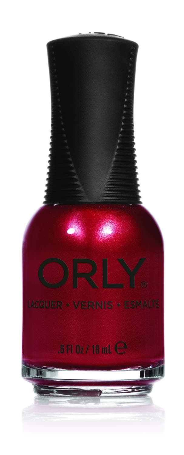Orly Nail Lacquer, Shimmering Mauve, 0.6 Fluid Ounce