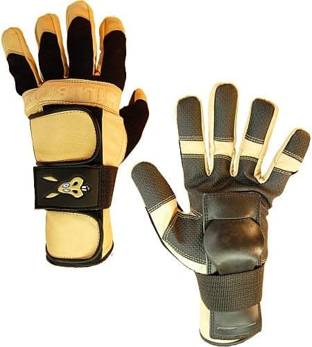 Hillbilly Full Finger Wrist Guard Gloves