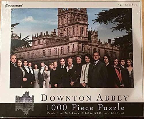 Downton Abbey Family and Staff 1000 Piece Puzzle by Pressman Toy