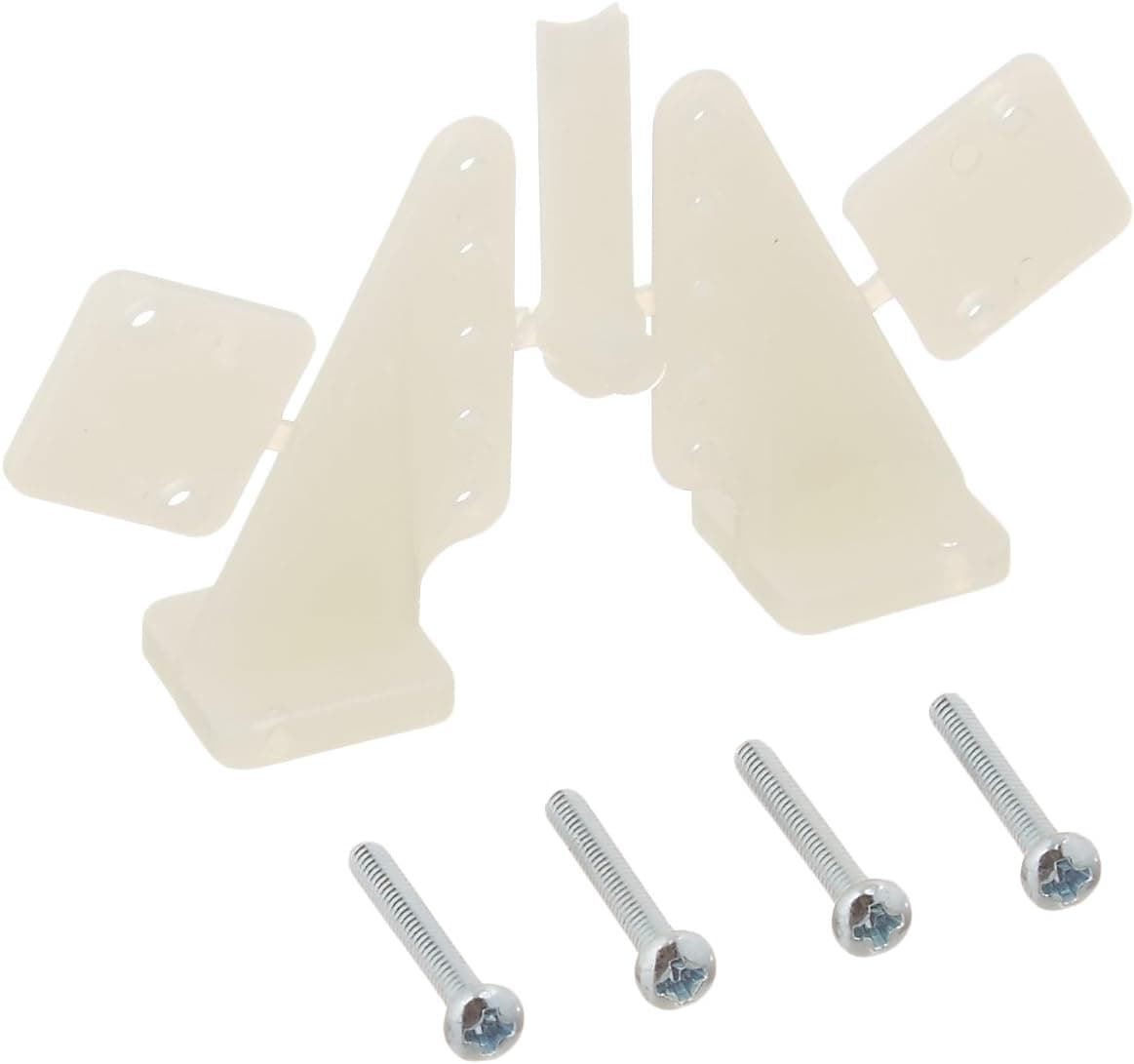 Du-Bro 237 1-3/8" T-Style Nylon Control Horns (2-Pack)