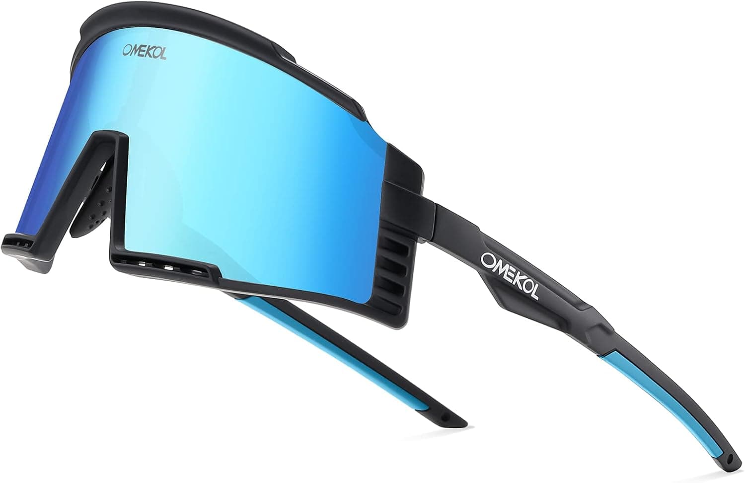 OMEKOL Sports Baseball Sunglasses Cycling Glasses Mountain Bike Goggles MTB Riding Bicycle Eyewear Outdoor