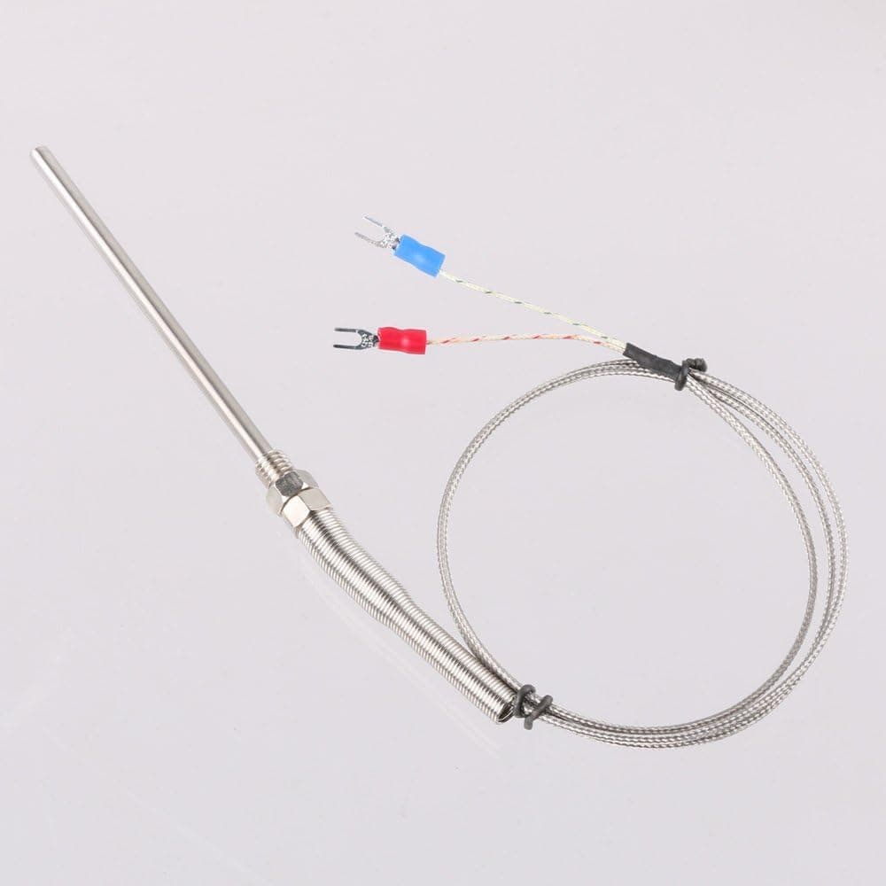 LYWS 1 Meter High Temperature -100~1250 C Thermocouple K Type 100mm Probe Sensors
