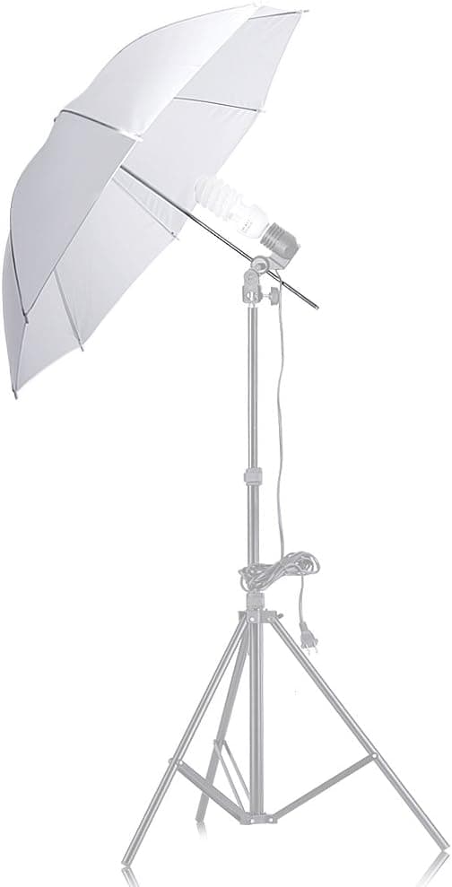 33inch Studio Flash Translucent White Soft Umbrella