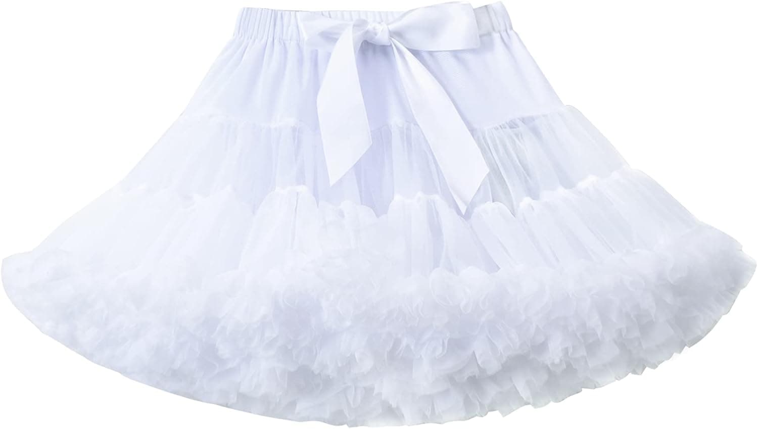 Baby Girls Tutu Skirt Princess Fluffy Soft Tulle Ballet Birthday Party Pettiskirt (9M-8T)