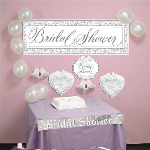 Bridal Shower Decorating 16 Piece Kit