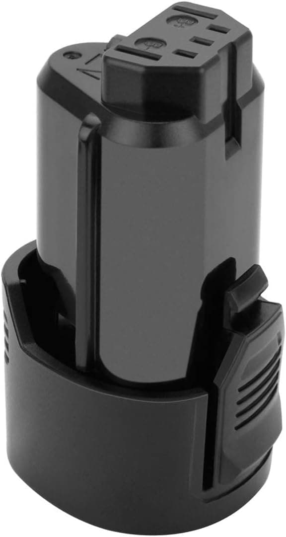 Joiry 2.5Ah Battery for 12V Ridgid Lithium Ion AC82049 R82048 R82049 130446011 Ridgid 12 Volt Drill Tools