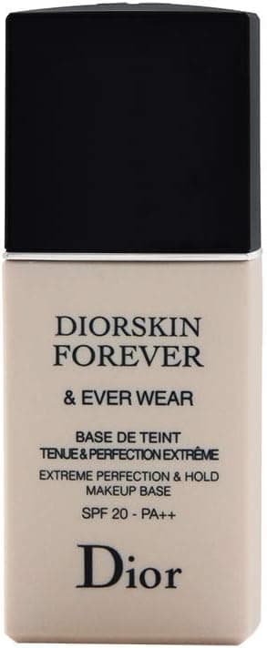 Christian Dior diorskin forever and ever wear extreme perfection and hold women's spf 20 makeup base, 001,1.0 Ounce