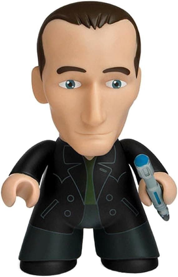 Titan Merchandise Exclusive Doctor Who 9th Doctor Vinyl 6.5"