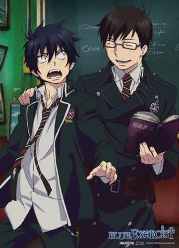 Blue Exorcist : Rin and Yukio Wall Scroll GE5907