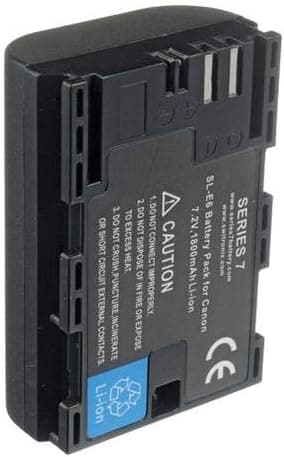 Switronix Core SWX Series 7 Lithium-Ion Battery Pack for EOS 5D Mark II and 7D Digital Cameras, 1800 mAh, 7.4V