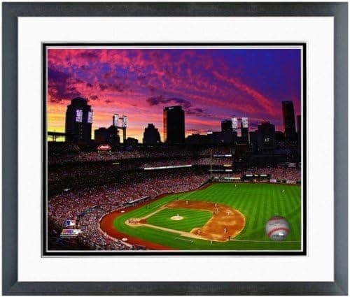 Busch Stadium St. Louis Cardinals MLB Photo (Size: 12.5" x 15.5") Framed