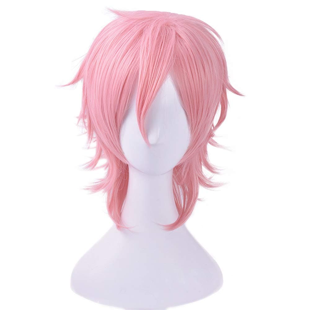 magic acgn Game Hair Short Anime Cosplay pink fashionHalloween Wig