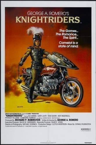 Knightriders Movie Poster 24"x36"