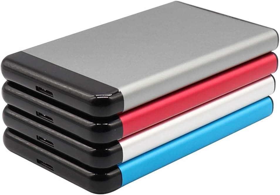 500GB/1TB/2TB Portable External Hard Drive - USB 3.0-13 x 7.5 x 1 cm(Can not use for Xbox & PS4