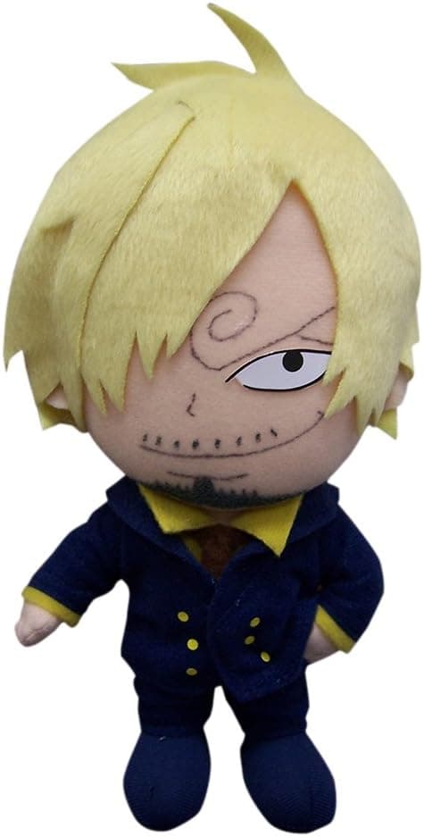 Great Eastern One Piece 7.5" Sanji Plush Toy