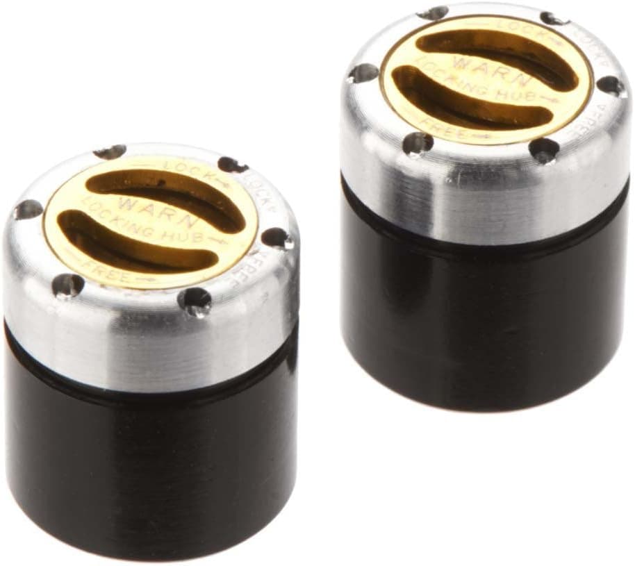 RC4WD 1/8 Warn Scale Manual Locking Hubs 2 RC4ZS1224 Electric Car/Truck Option Parts