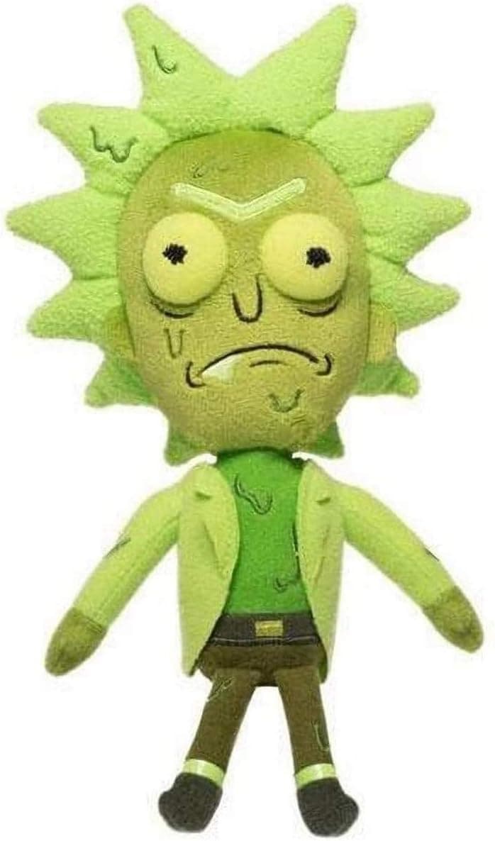Funko Galactic Plushies: Rick and Morty Rick Collectible Figure, Multicolor