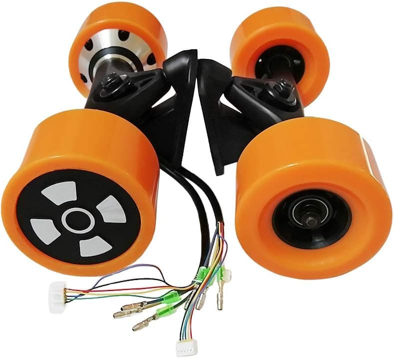 PROMOTOR Hub Motors Drive Kit for Electronic Skateboard Longboard 90MM 6364 Motor Wheel