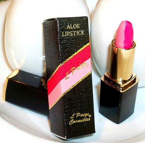 Lipstick L'Paige "Designer PINK FROST" #95 long-lasting Moisturizing Aloevera