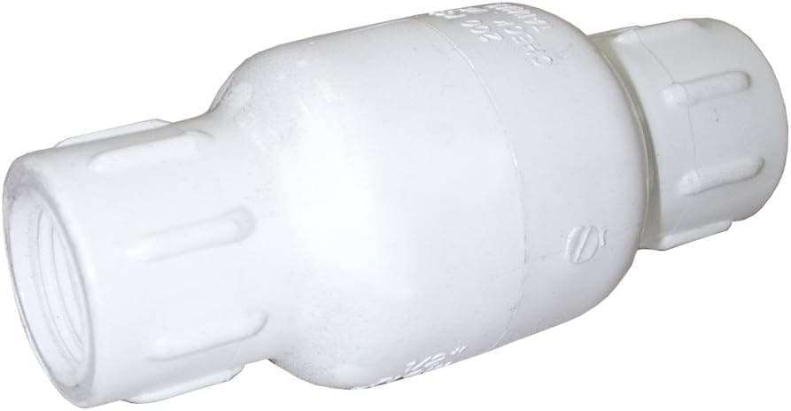 PlumBest C31125R 1-1/4-Inch IPS PVC Check Valve