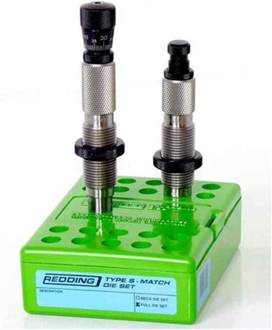 Redding Reloading Type S Bushing Full Die Set, .308 Winchester