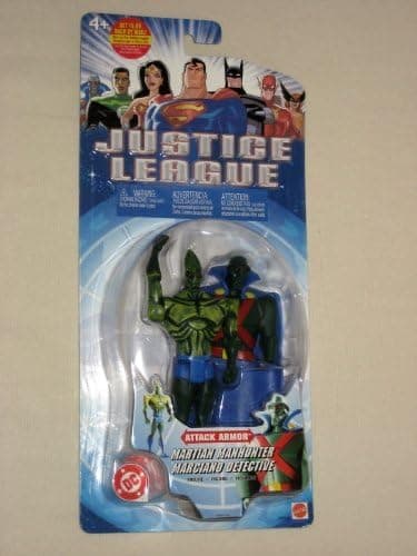 Justice League "Martian Manhunter" Attack Armor