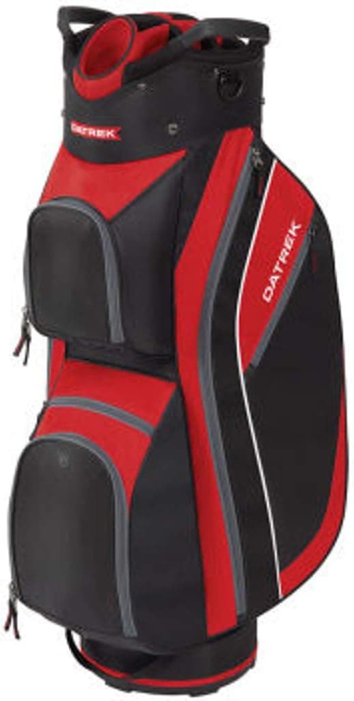 Datrek Superlite Cart Bag Black/Red