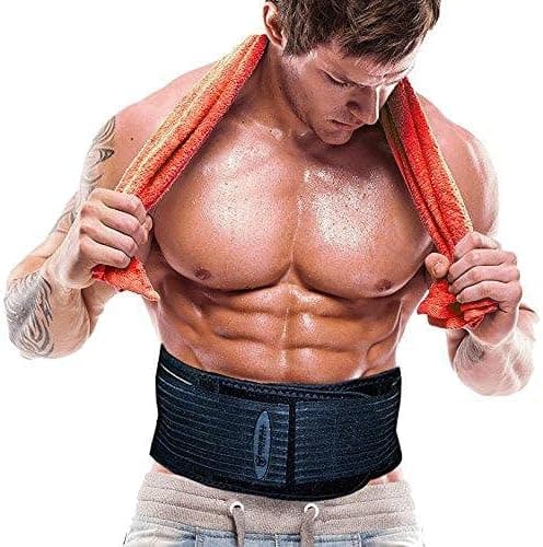 The Shred Belt - Waist Trimmer Belt, Belly Fat Burner, Weight Loss Belt, Spot Reduction Belt, Waist Slimmer, Waist Trainer, Shaper and Toner (Medium - 30in to 35in Waists (NOT PANTS SIZE))